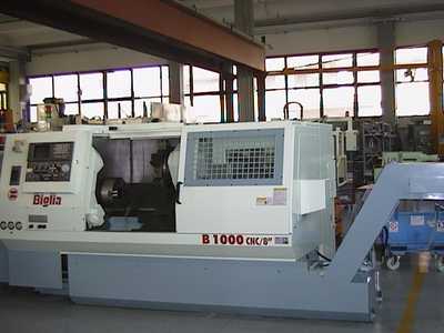 Tornio a controllo numerico FANUC B1000/8