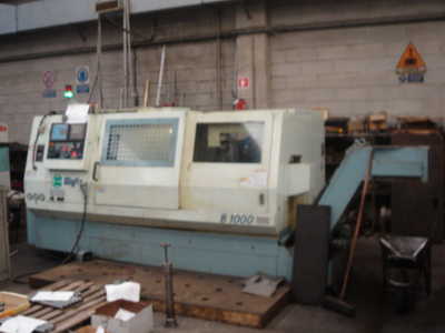Tornio a controllo numerico FANUC B1000M/8