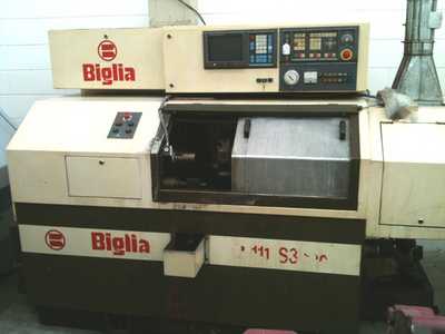 Tornio a controllo numerico FANUC B111 S3