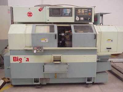 Tornio a controllo numerico FANUC B111 S5