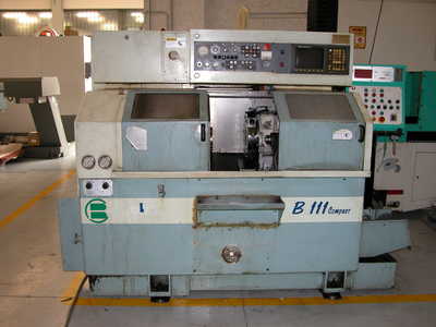 Tornio a controllo numerico FANUC B111/COMPACT