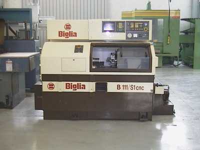 Tornio a controllo numerico FANUC B111/S1