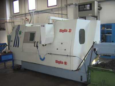 Tornio a controllo numerico FANUC B1200 Y