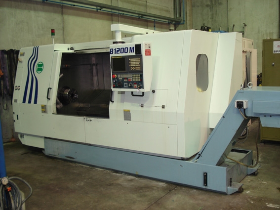 Tornio a controllo numerico FANUC B1200M