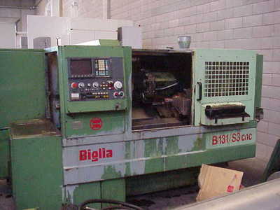 Tornio a controllo numerico FANUC B131 S3