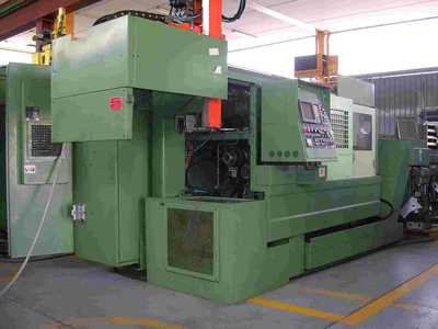 Tornio a controllo numerico FANUC B131/S2 RBT2