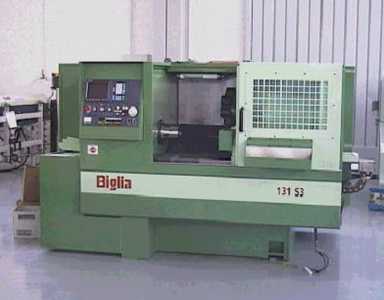 Tornio a controllo numerico FANUC B131/S5