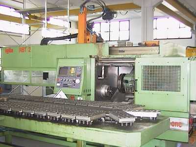 Tornio a controllo numerico FANUC B131/S5 RBT2