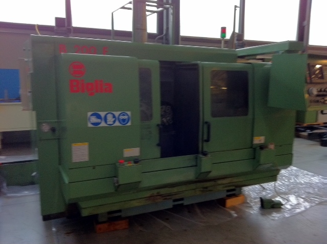 Tornio a controllo numerico FANUC B200F