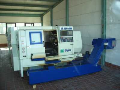 Tornio a controllo numerico FANUC B301 SM
