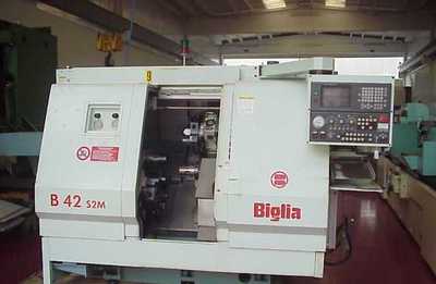 Tornio a controllo numerico FANUC B42 S2M