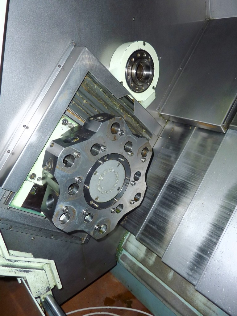 Tornio a controllo numerico FANUC B42/S2M