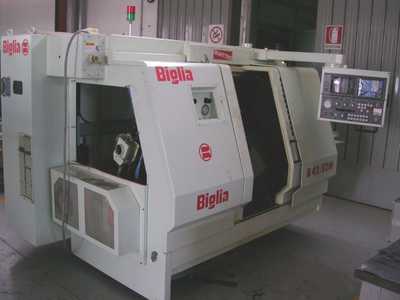 Tornio a controllo numerico FANUC B42/S2M
