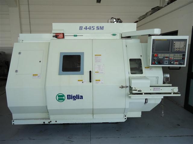 Tornio a controllo numerico FANUC B445 SM