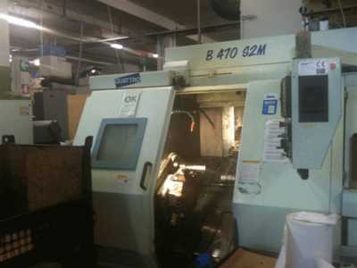 Tornio a controllo numerico FANUC B470 S2M