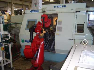Tornio a controllo numerico FANUC B470 SM