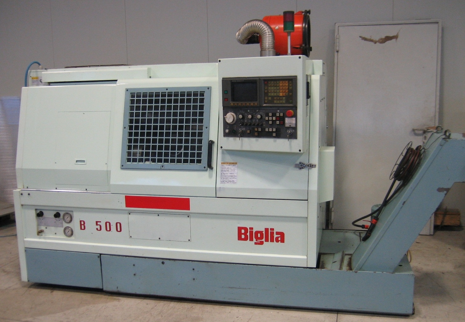 Tornio a controllo numerico FANUC B500