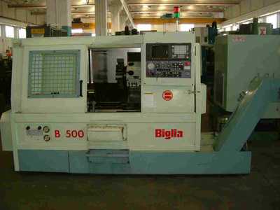Tornio a controllo numerico FANUC B500