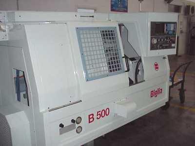 Tornio a controllo numerico FANUC B500
