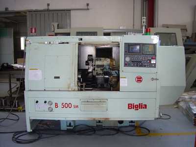 Tornio a controllo numerico FANUC B500 SM