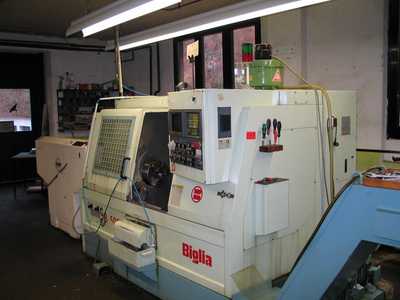 Tornio a controllo numerico FANUC B500/S