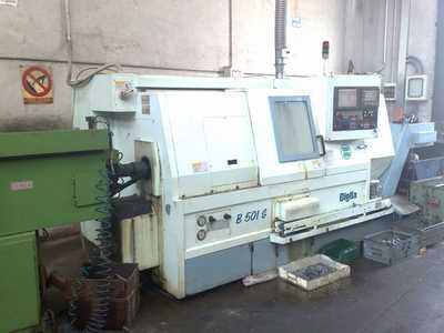 Tornio a controllo numerico FANUC B501 S