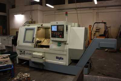 Tornio a controllo numerico FANUC B501 S