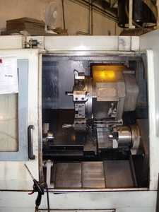 Tornio a controllo numerico FANUC B501 SM