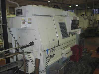 Tornio a controllo numerico FANUC B501 Y