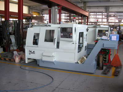 Tornio a controllo numerico FANUC B501/2T