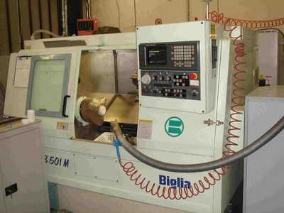 Tornio a controllo numerico FANUC B501M