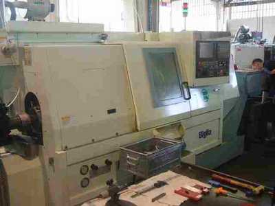 Tornio a controllo numerico FANUC B501S