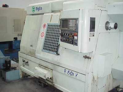 Tornio a controllo numerico FANUC B501Y