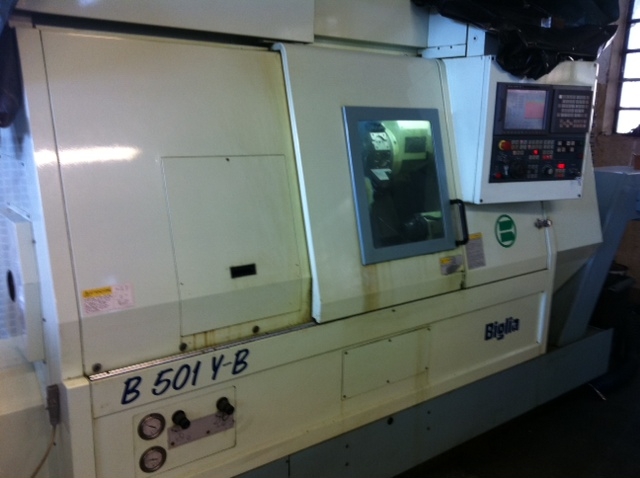 Tornio a controllo numerico FANUC B501YB