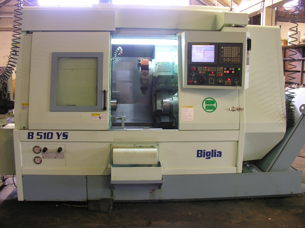 Tornio a controllo numerico FANUC B510YS