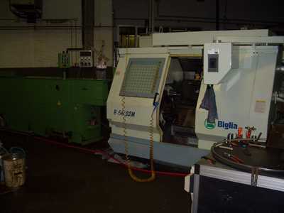 Tornio a controllo numerico FANUC B56 S2M