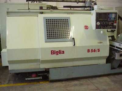 Tornio a controllo numerico FANUC B56/S