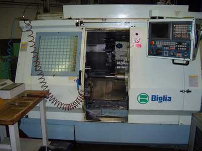 Tornio a controllo numerico FANUC B56S