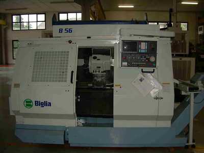 Tornio a controllo numerico FANUC B56S2M