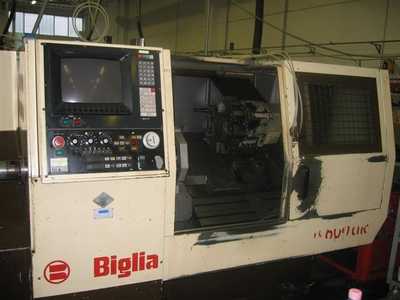 Tornio a controllo numerico FANUC B600/6