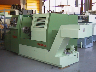 Tornio a controllo numerico FANUC B600/6