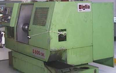 Tornio a controllo numerico FANUC B600/6