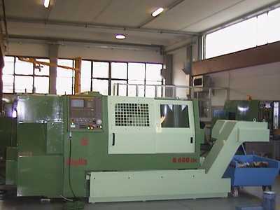 Tornio a controllo numerico FANUC B600/6
