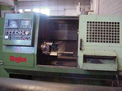 Tornio a controllo numerico FANUC B600/8M