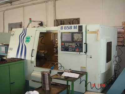 Tornio a controllo numerico FANUC B658 M