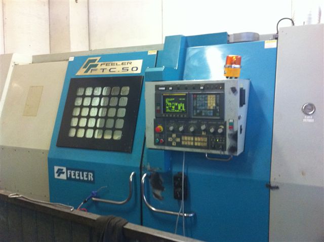 Tornio a controllo numerico FEELER FT50
