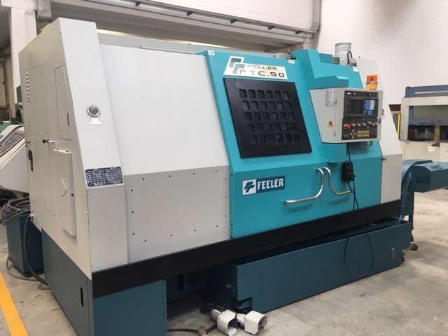Tornio a controllo numerico FEELER FTC 50