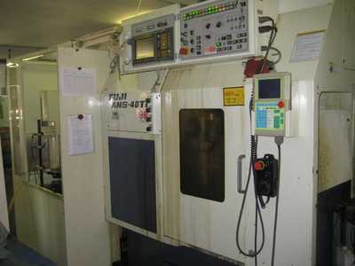 Tornio a controllo numerico FUJI ANS 40TR