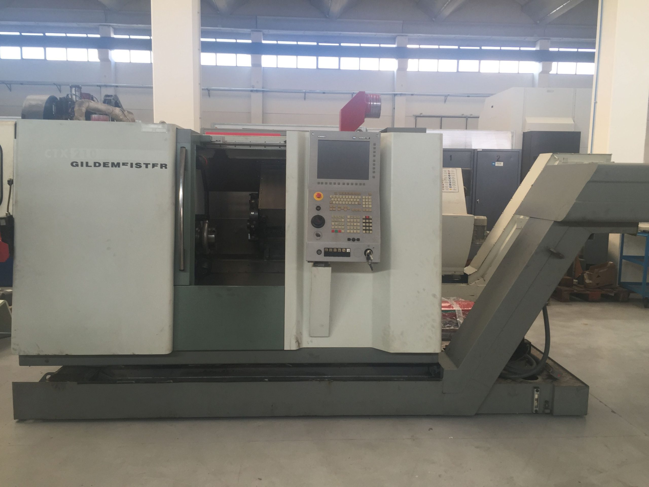 Tornio a controllo numerico GILDEMEISTER CTX 210