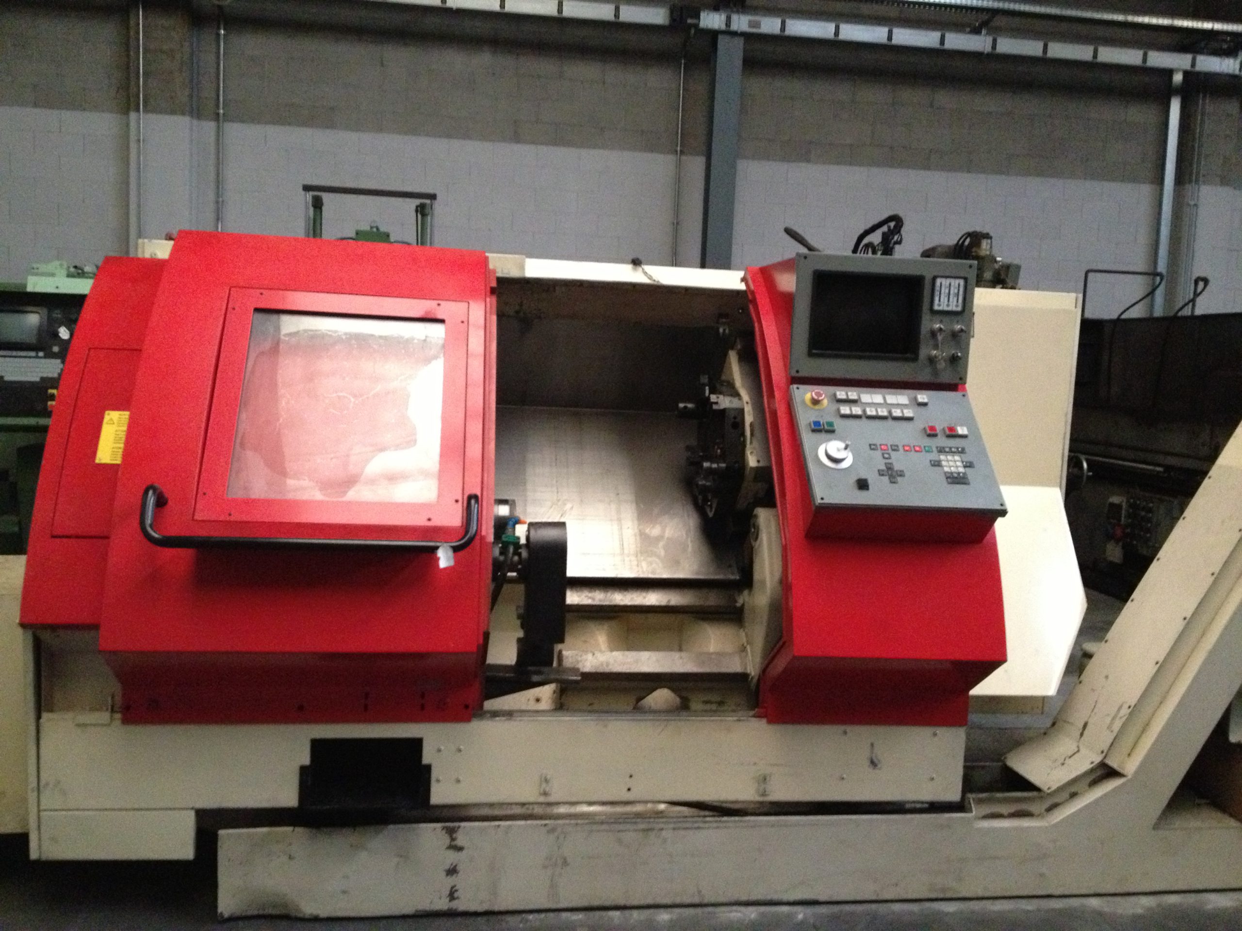 Tornio a controllo numerico GILDEMEISTER CTX 400